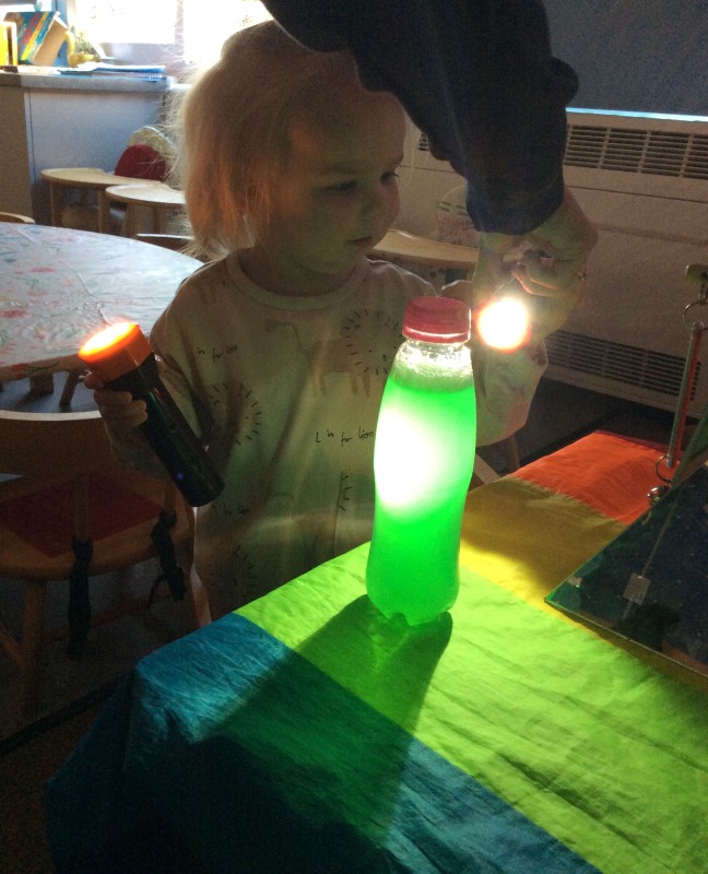 Science in the under 2's